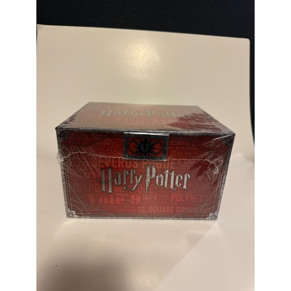 New Seal Harry Potter Coffret Collector Les Sept Volumes De L'edition Folio 1-7
